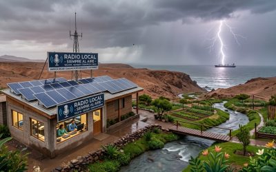 Más allá de estar al aire: La coherencia de los medios ante el desafío del cambio climático.